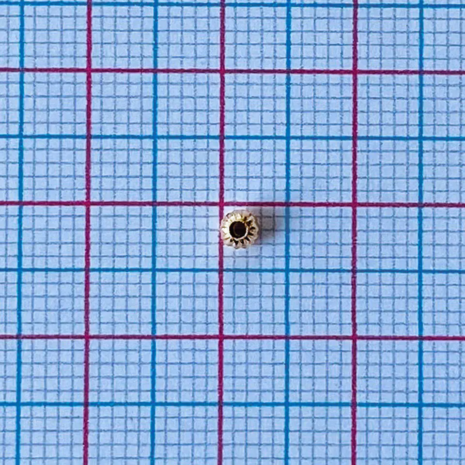 Balin Calabaza • Baño de Oro • 3 mm 2