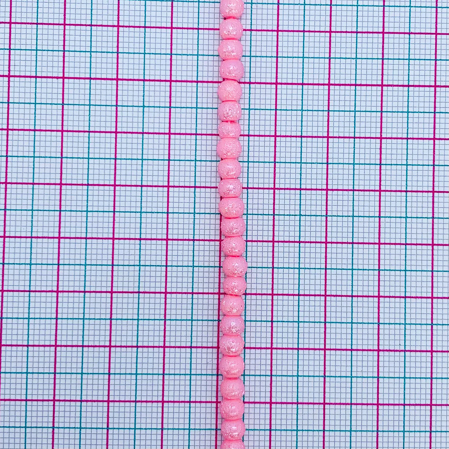 Perla Granulada • Plástica • 4 mm 2