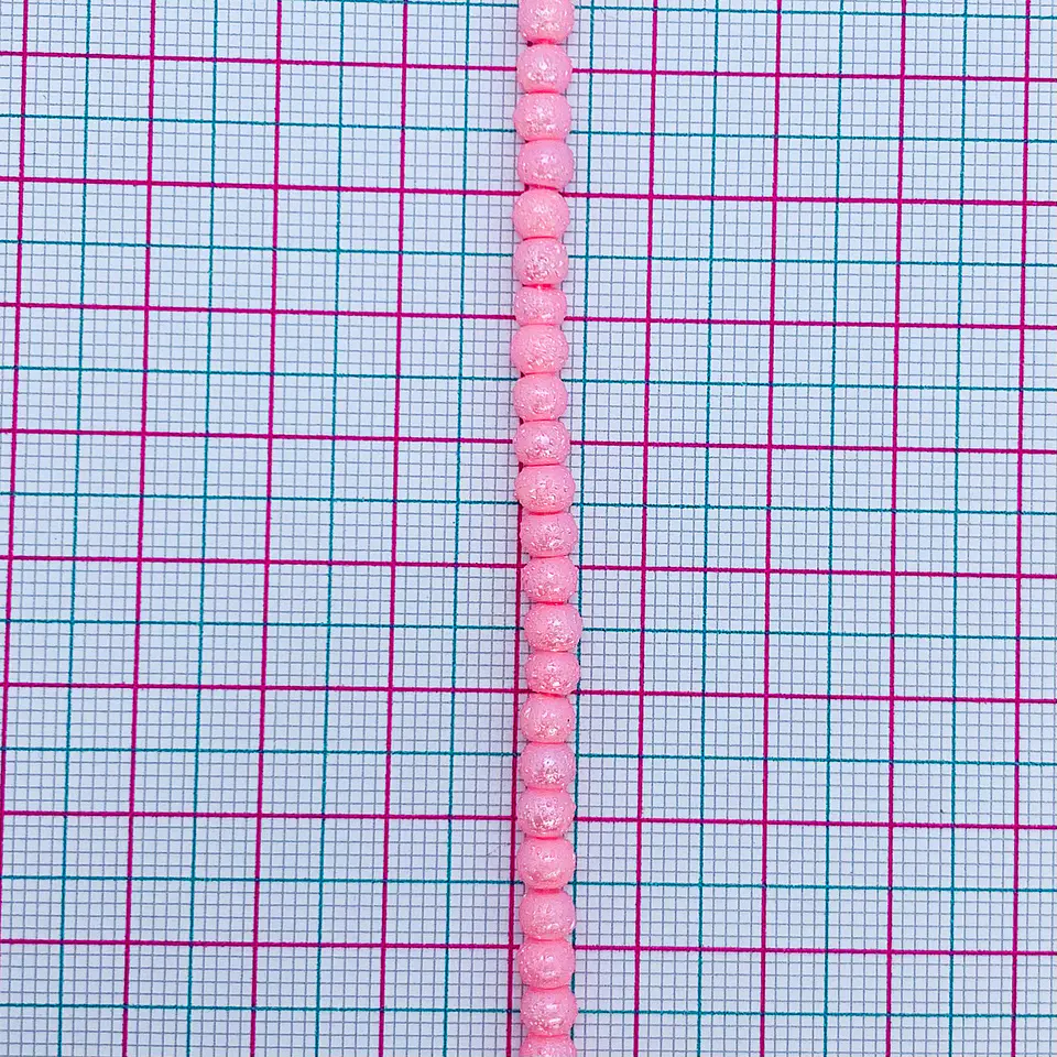 Perla Granulada • Plástica • 4 mm 2