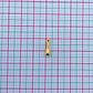 Dije Gota • Baño de Oro • 4x14 mm - Miniatura 2