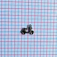 Dije moto scooter vintage • zamak • 15x19 mm - thumbnail 2