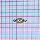 Dije Ojo Turco Circones • Zamak • 18x8 mm - Miniatura 2
