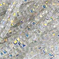 Separador Cubo Boreal • Cristal • 6x6 mm - thumbnail 1