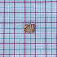 Dije Gatito Circones • Rodio • 9X9 MM - Miniatura 2