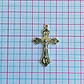 Dije Cruz Crucifijo Detallado • Zamak • 23x35 mm - Miniatura 2