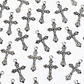 Dije Cruz Crucifijo Pequeña • Zamak • 18X30 MM - thumbnail 1