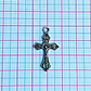 Dije Cruz Crucifijo Pequeña • Zamak • 18X30 MM - thumbnail 2