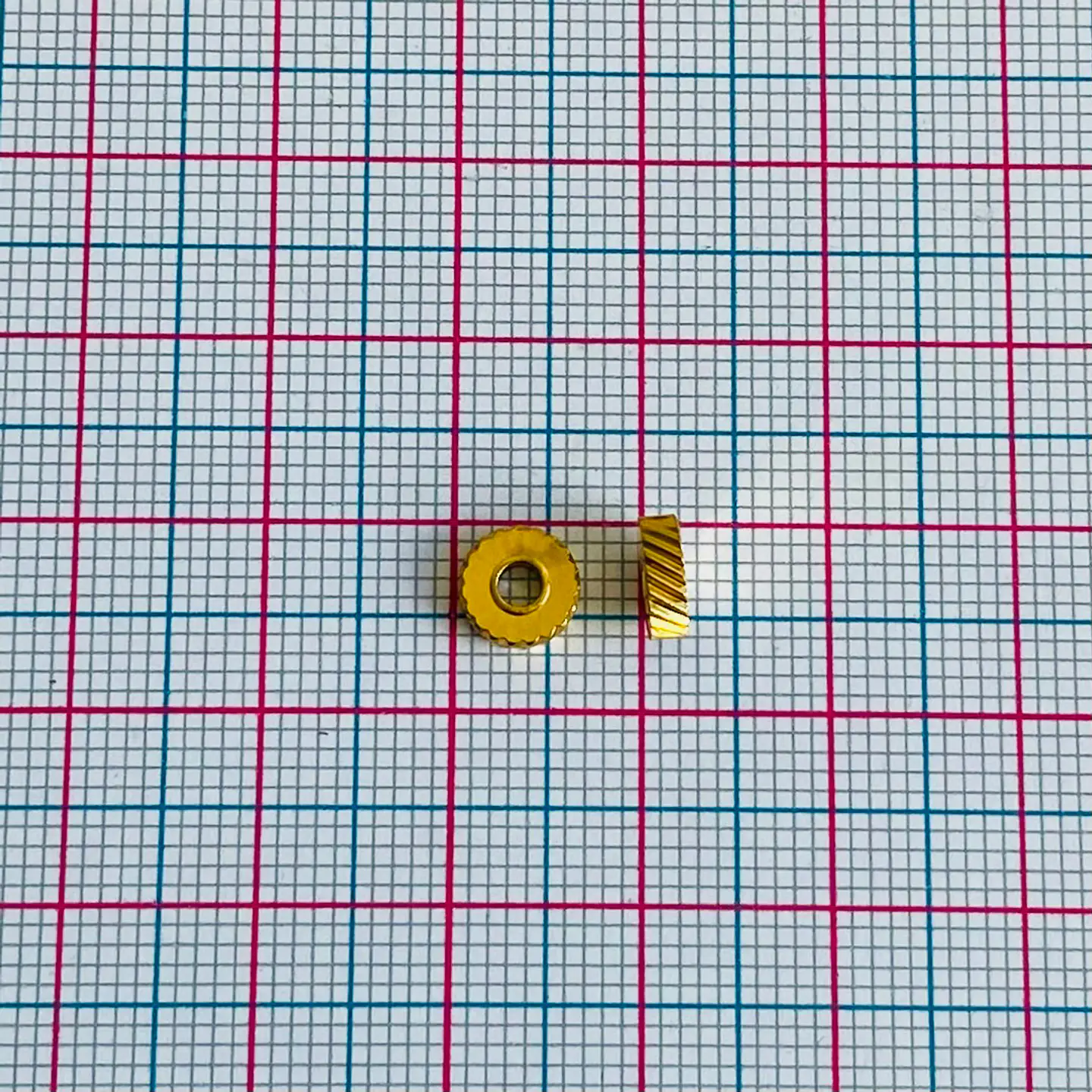 Separador Llanta Estriada • Acero • 6x6 mm 2
