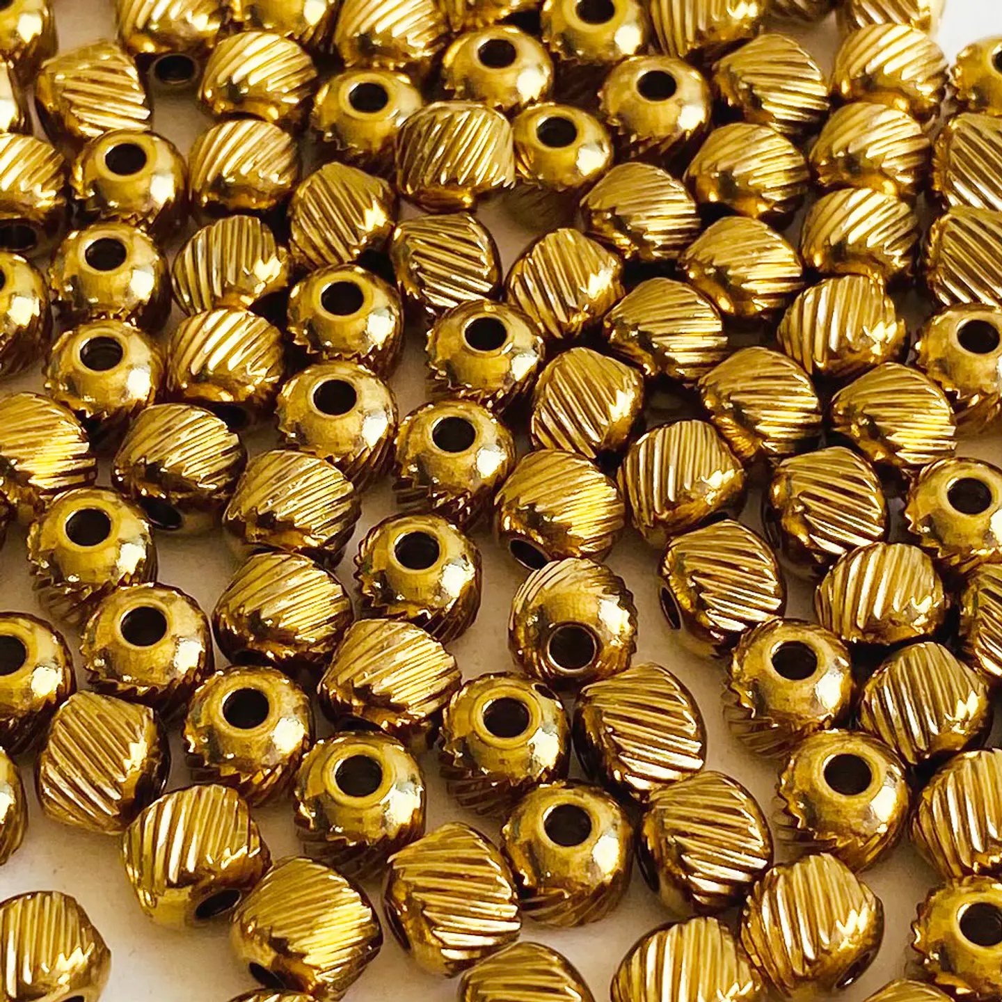 Separador de Barril Estriado Mediano • Acero • 6x6 mm 1