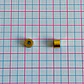 Separador Cilindro Liso • Acero • 6x6 mm - Miniatura 2