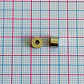 Separador Cilindro Liso Plateado • Acero • 6x6 mm - Miniatura 2