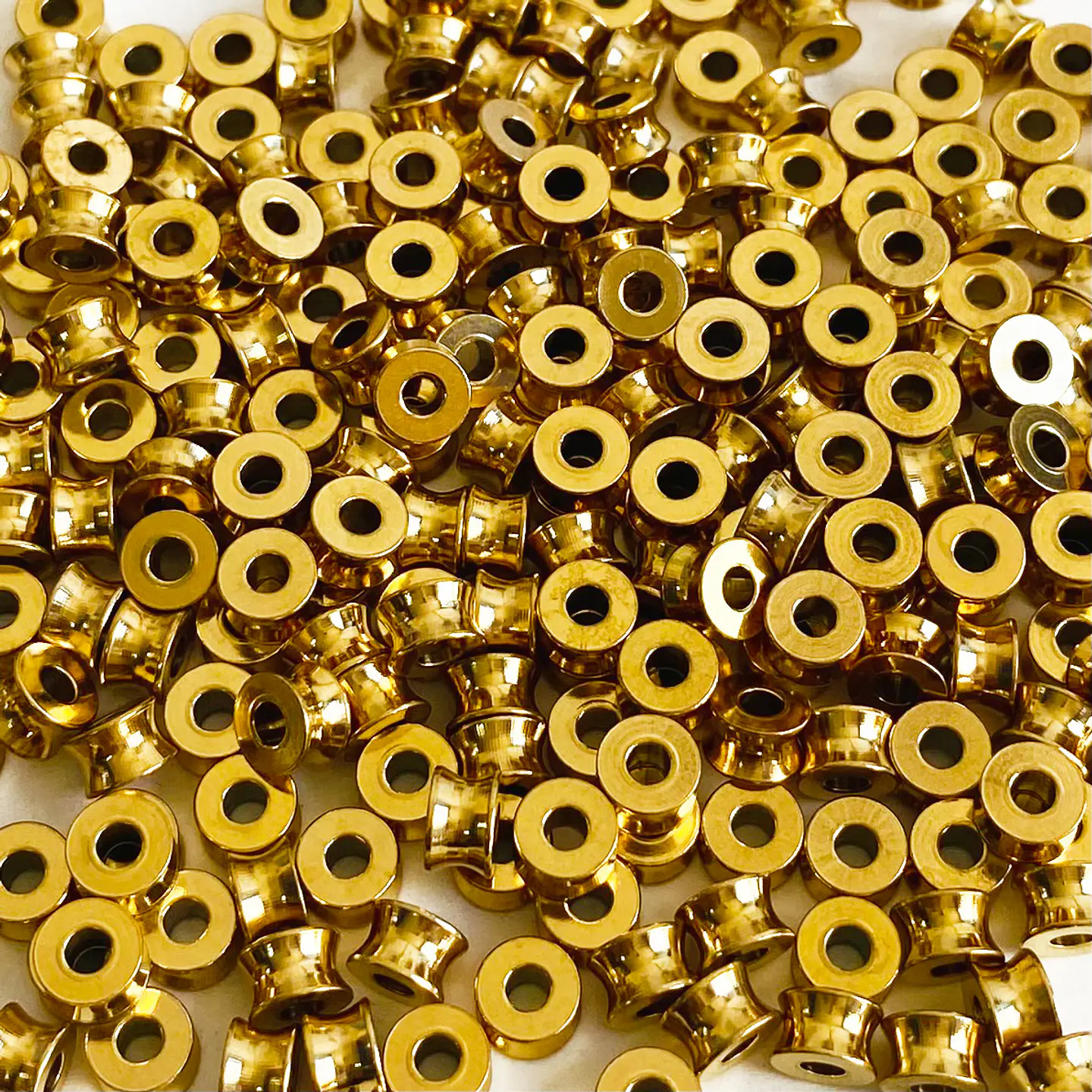 Separador Carrete Liso • Acero • 5x5 mm 1