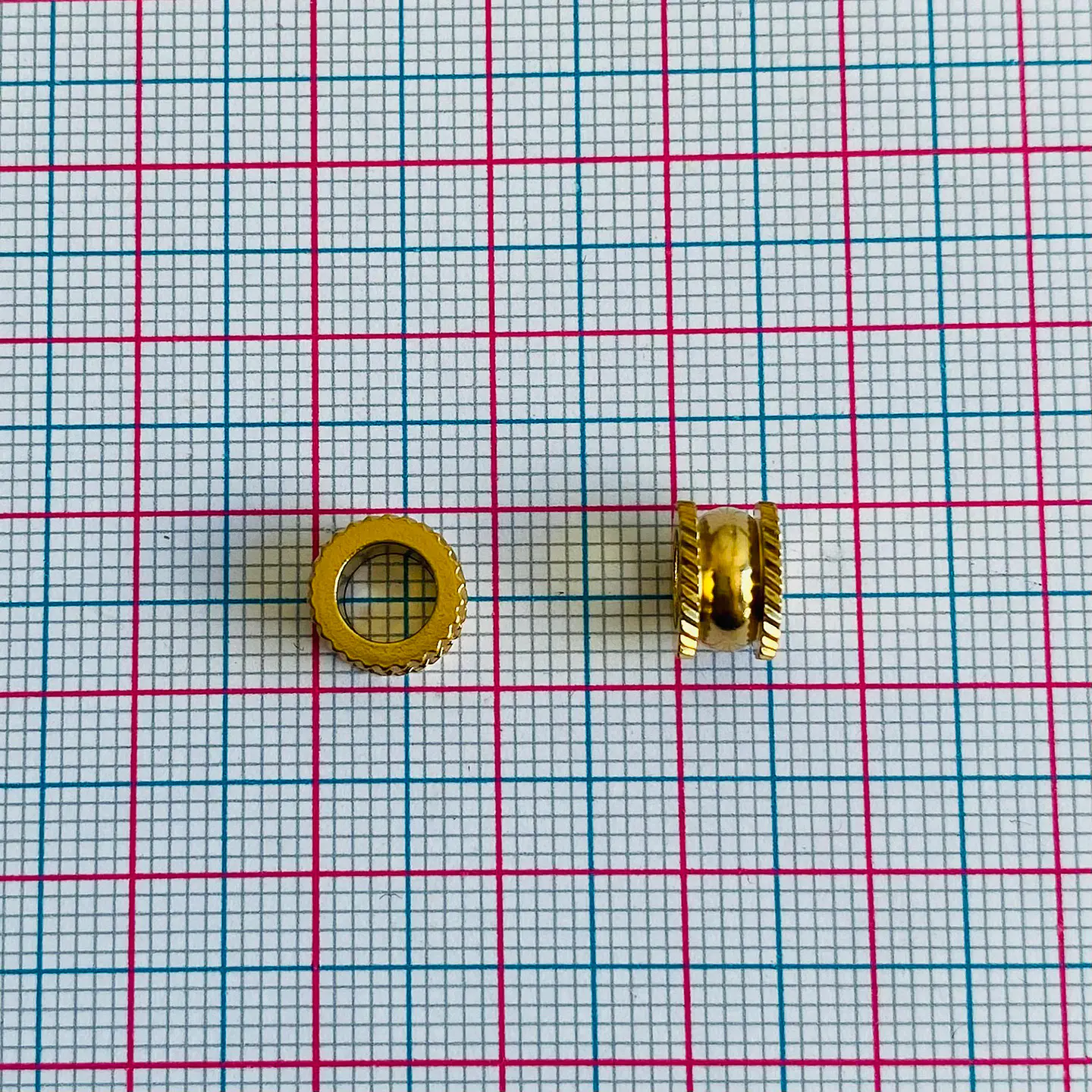 Separador de Carrete • Acero • 4x4 mm 2