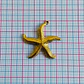 Dije Estrella de Mar Grande • Acero • 35x35 mm - Miniatura 2