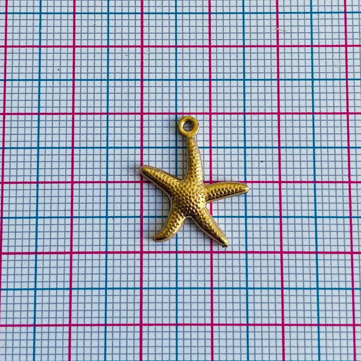 Dije Estrella de Mar Chica • Acero • 15x20 mm 2