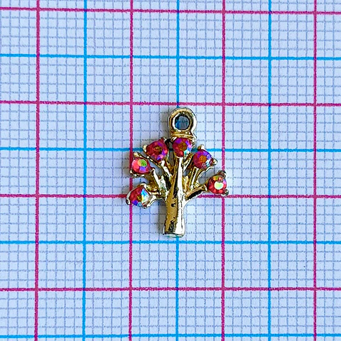 Dije Árbol Circones • Fantasía • 10x15 mm        