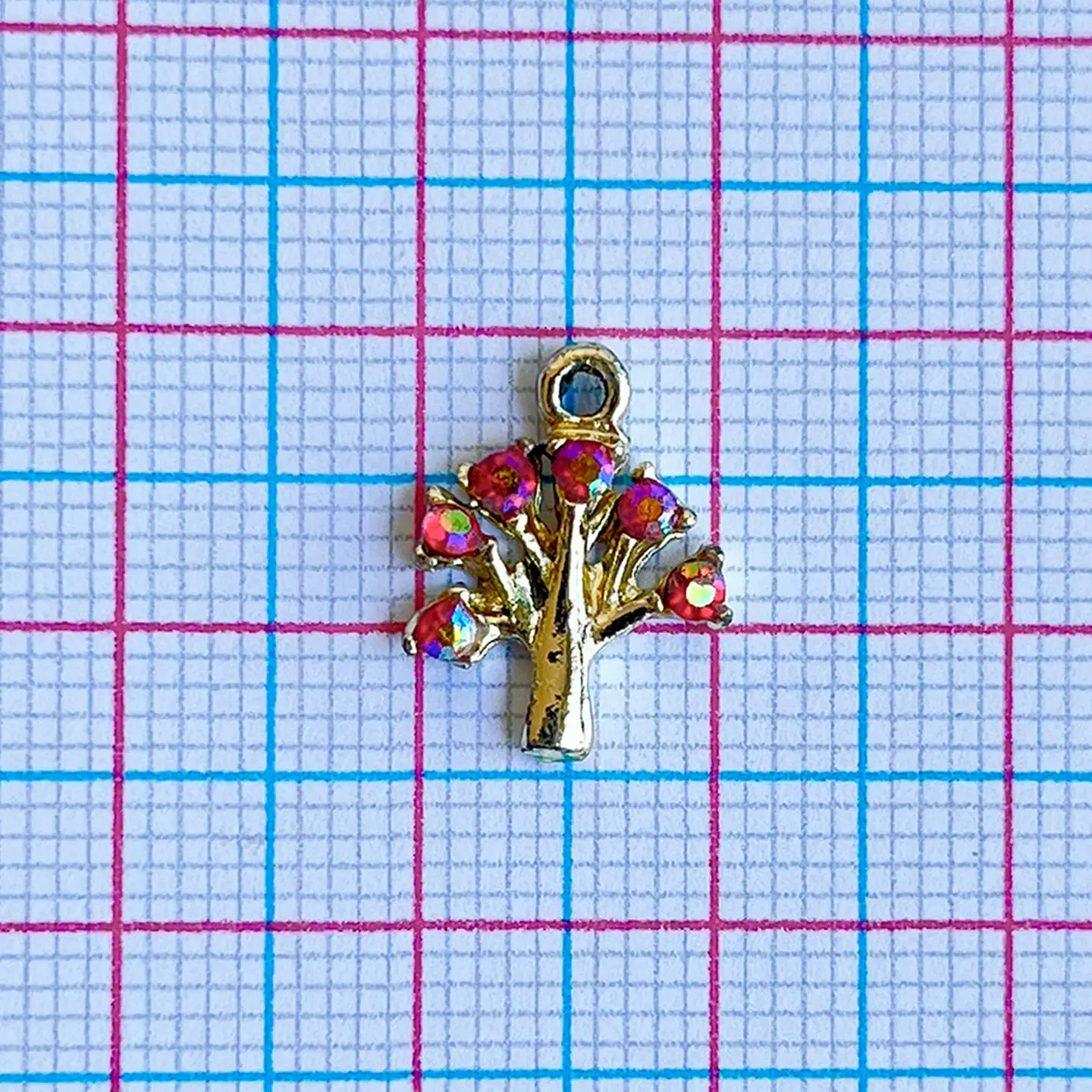 Dije Árbol Circones • Fantasía • 10x15 mm         2