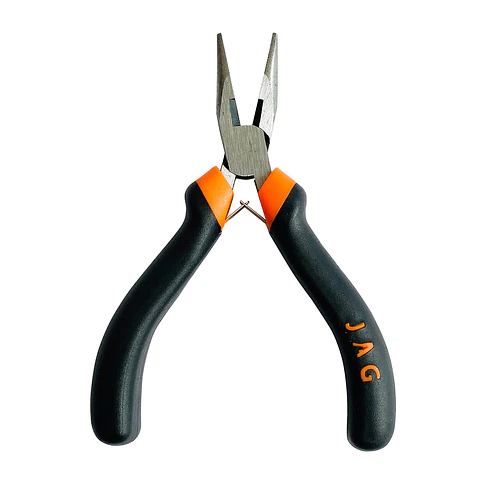 Pinza de Punta Plana Dentada