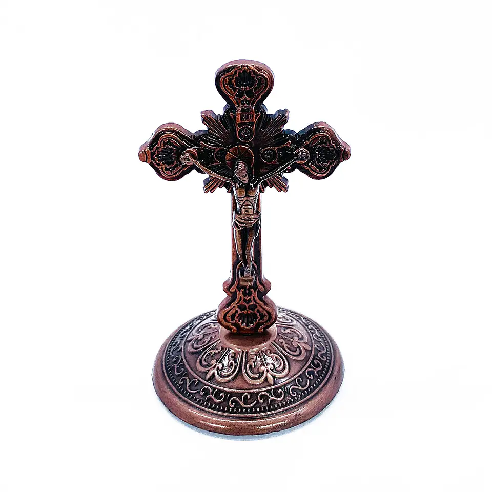 Cristo de Base • Zamak • 8x4 mm 1