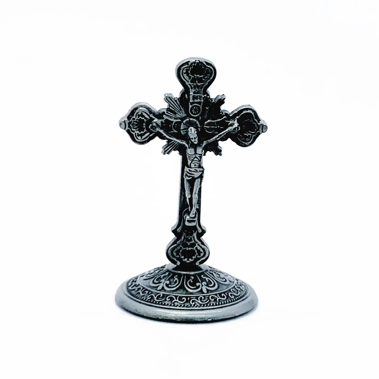 Cristo de Base • Zamak • 8x4 mm 3