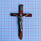 Cristo de Base • Zamak • Madera • 6x11 mm - thumbnail 2