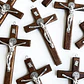 Cristo de Pared • Zamak • Madera • 85x145 mm - thumbnail 2
