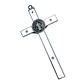 Cristo Medalla de San Benito de Pared • Zamak • 9x19 mm - Miniatura 2