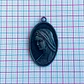 Medalla Virgen de Medjugorje y Señor de la Divina Misericordia • Zamak • 27x45 mm - thumbnail 2