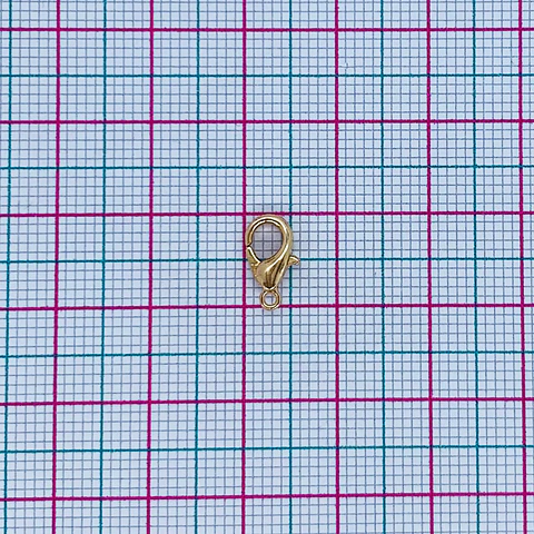 Broche Pico de Loro • Fantasía • 5x10 mm