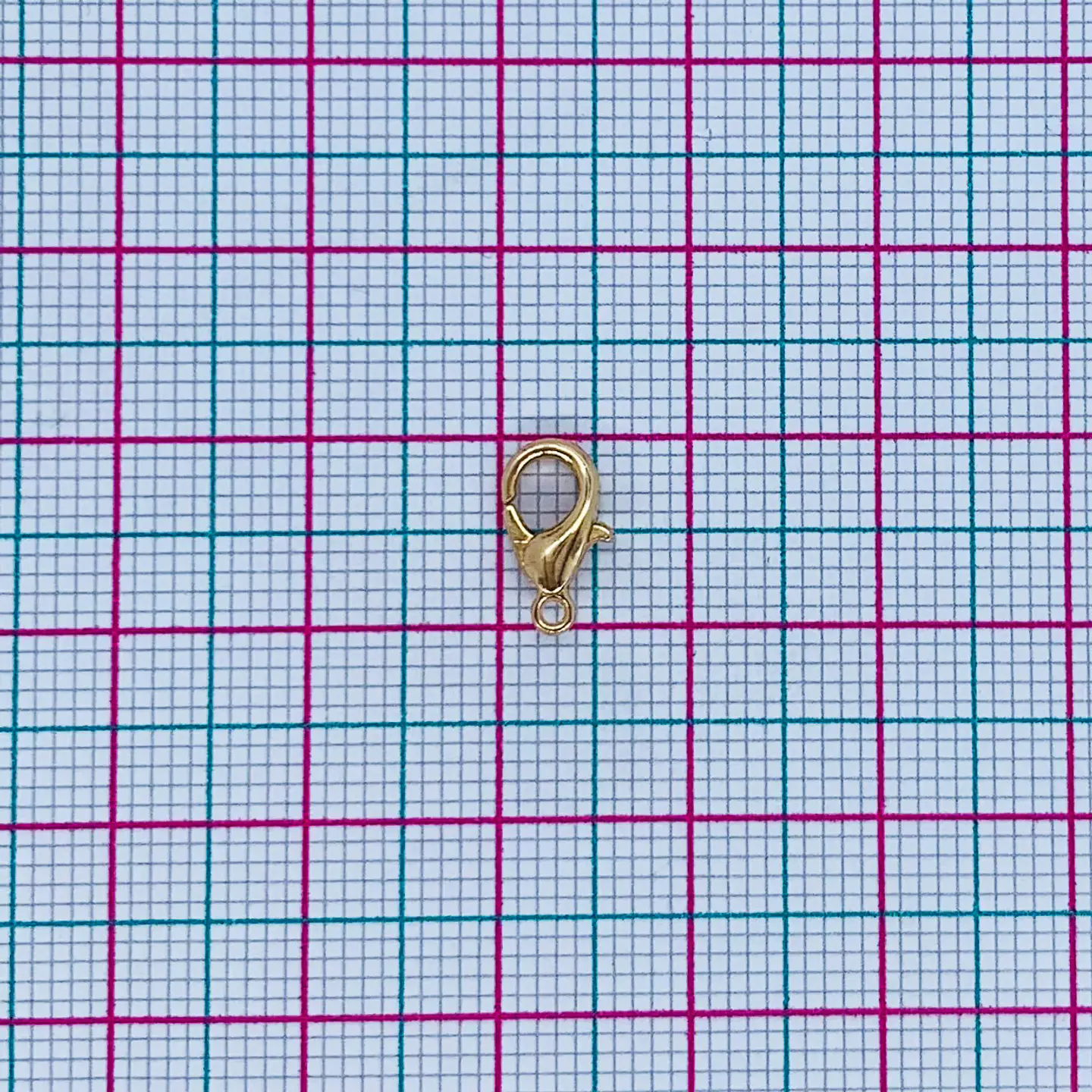 Broche Pico de Loro • Fantasía • 5x10 mm 2