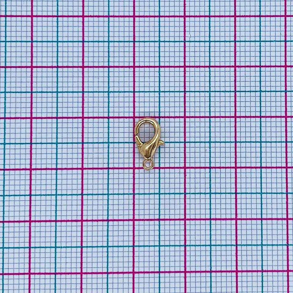 Broche Pico de Loro • Fantasía • 5x10 mm 2