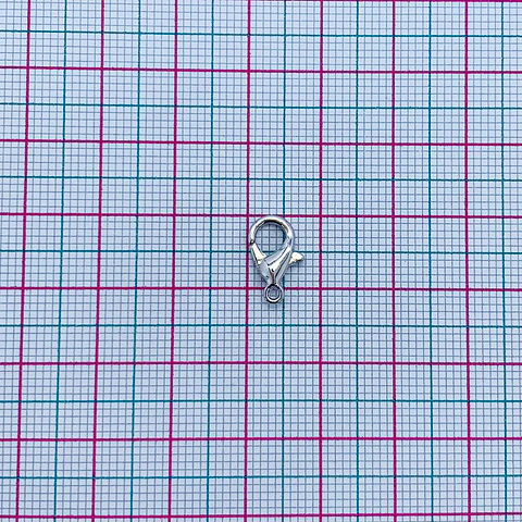 Broche Pico Loro • Fantasía • 7x12 mm