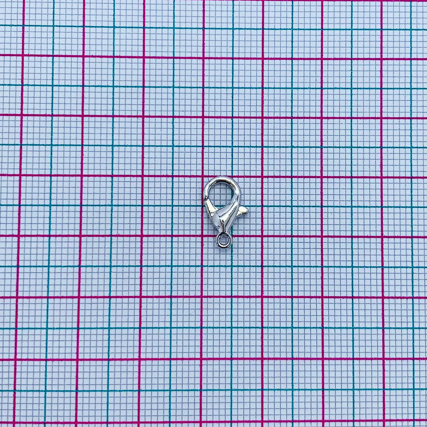Broche Pico Loro • Fantasía • 7x12 mm 2