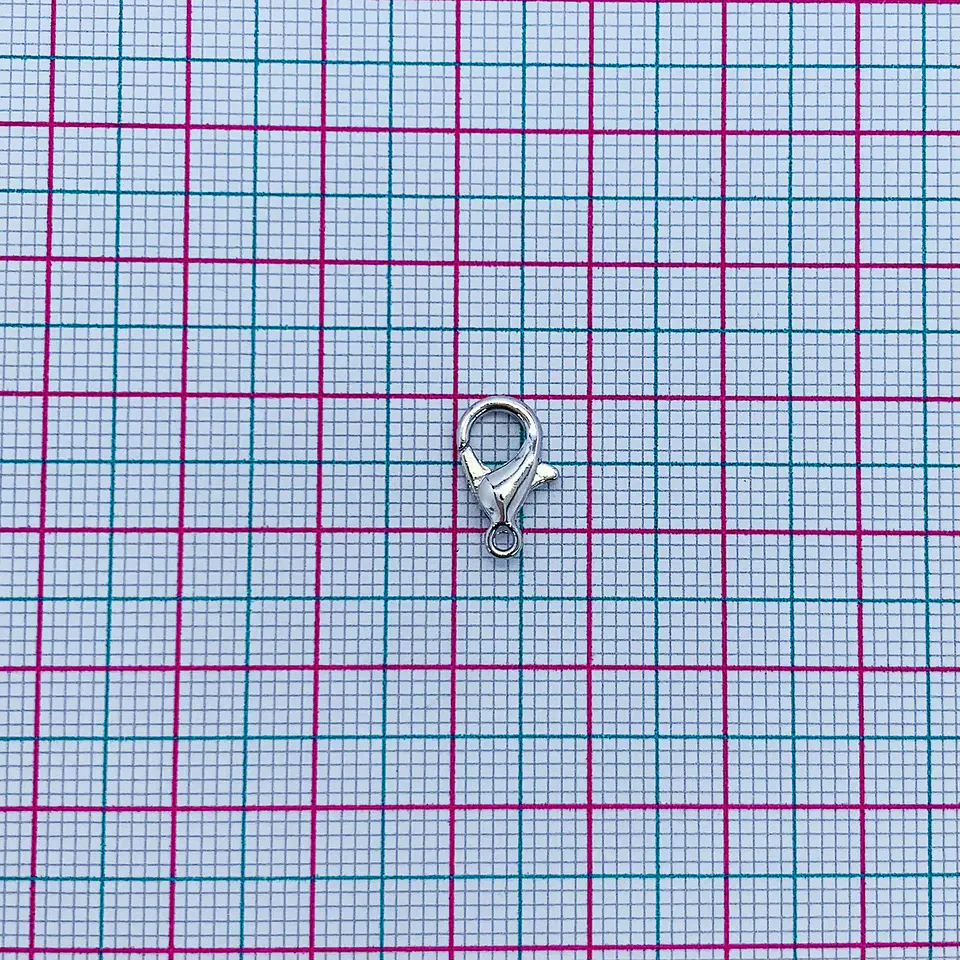 Broche Pico Loro • Fantasía • 7x12 mm 2