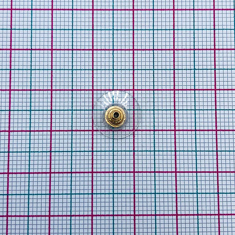 Cuña disco • Silicona • 12x12 mm