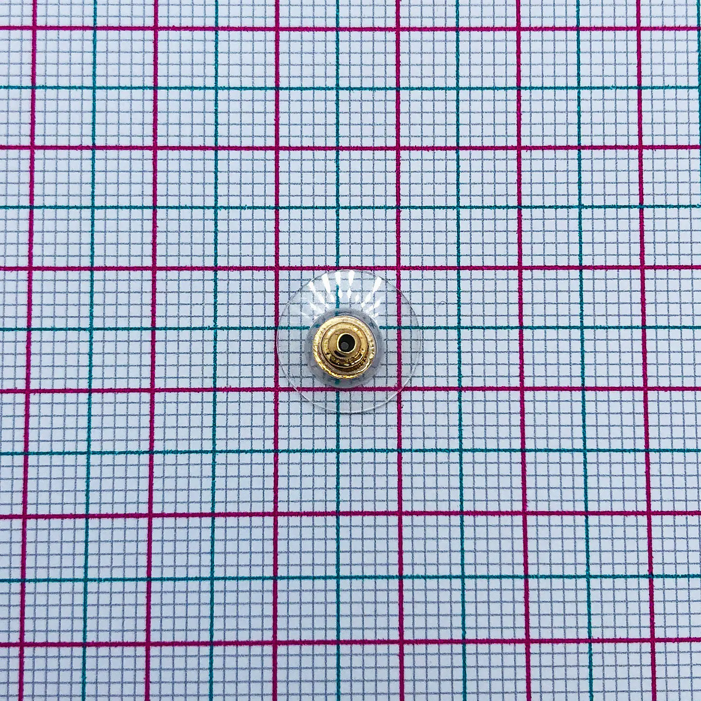 Cuña disco • Silicona • 12x12 mm 2