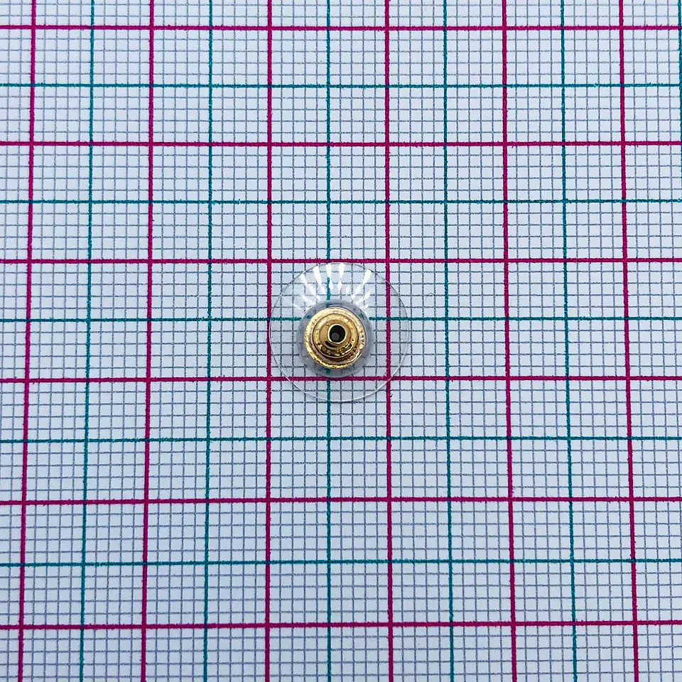 Cuña disco • Silicona • 12x12 mm 2