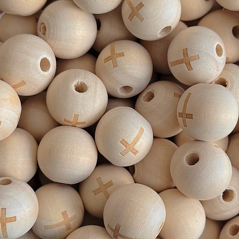 Separador Bola • Madera • 20 mm