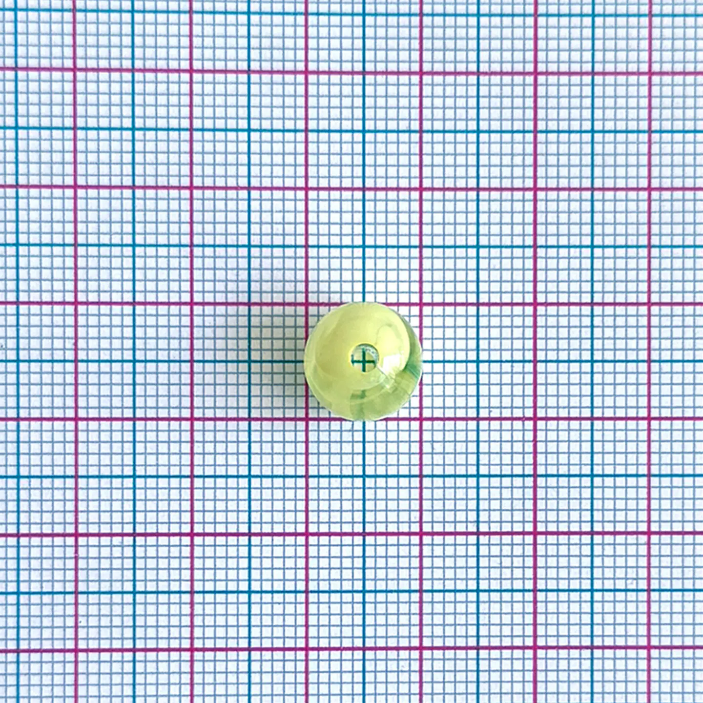 Separador Bola Hielo Amarillo • Plástica • 10 mm 2