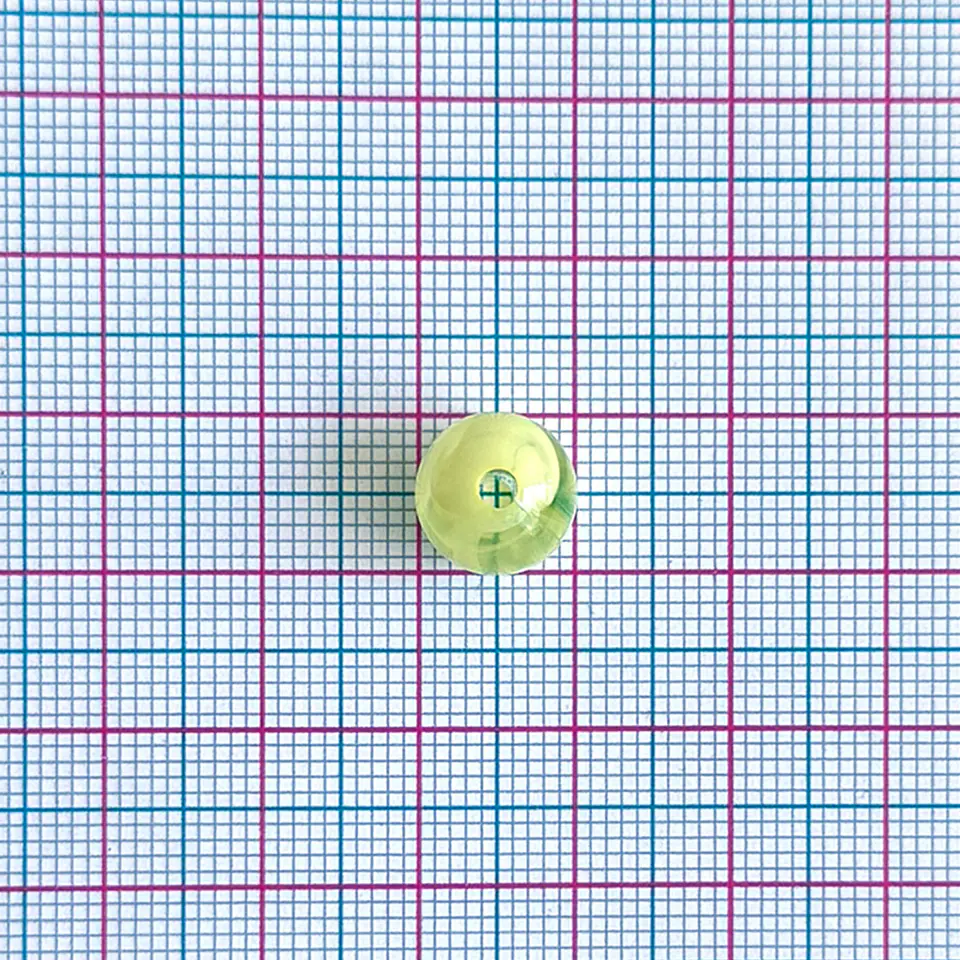 Separador Bola Hielo Amarillo • Plástica • 10 mm 2
