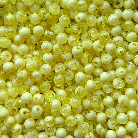 Separador Bola Hielo Amarillo • Plástica • 10 mm