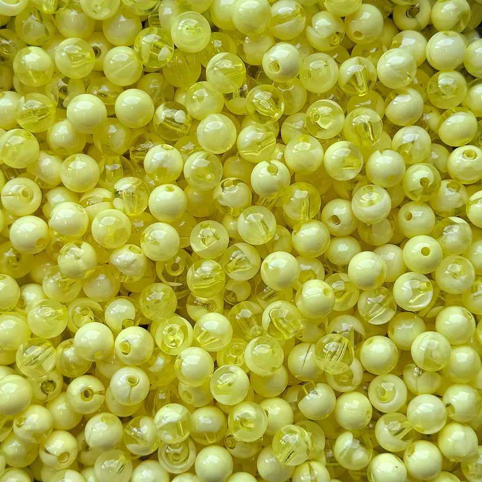 Separador Bola Hielo Amarillo • Plástica • 10 mm 1