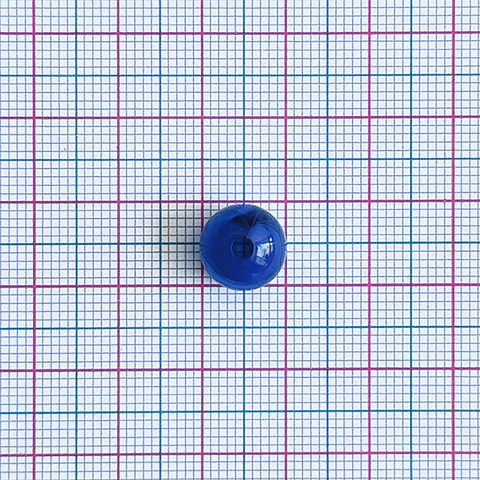 Separador Bola Hielo Azul • Plástica • 10 mm