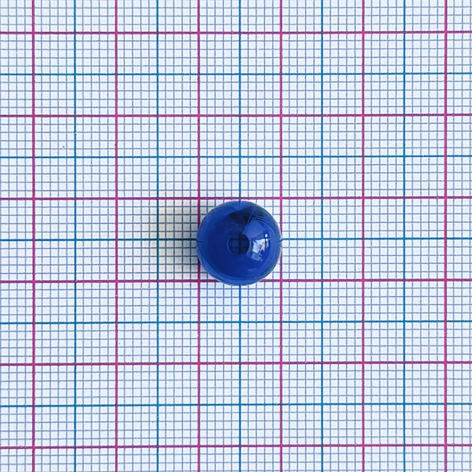 Separador Bola Hielo Azul • Plástica • 10 mm 2