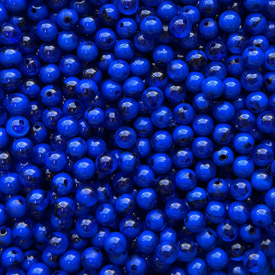 Separador Bola Hielo Azul • Plástica • 10 mm 1