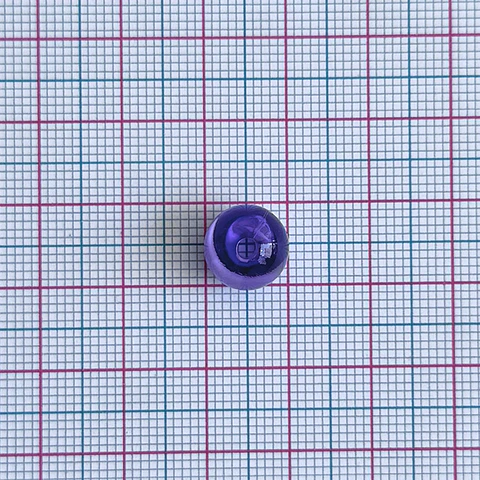 Separador Bola Hielo Morada • Plástica • 10 mm
