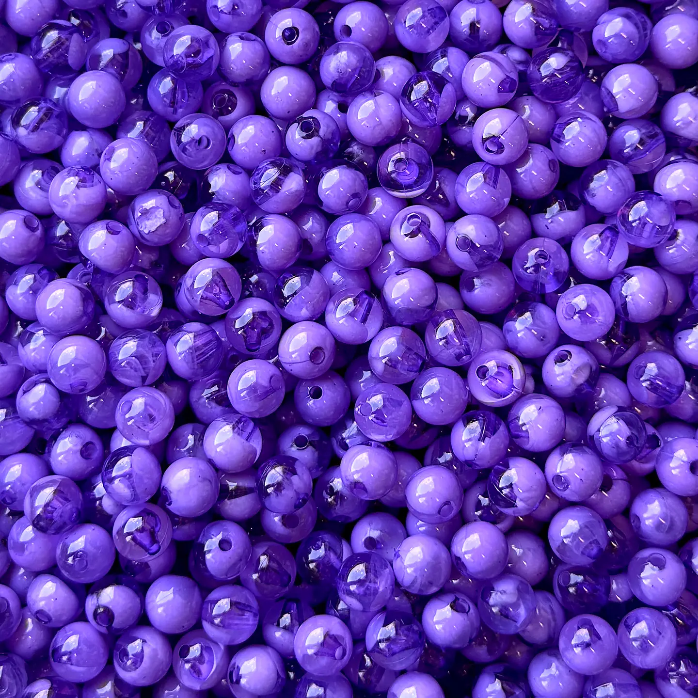 Separador Bola Hielo Morada • Plástica • 10 mm 1