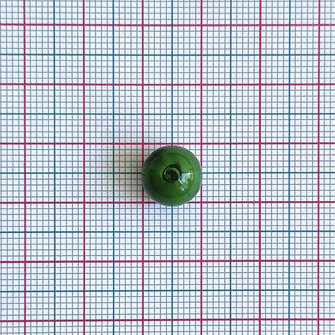 Separador Bola Hielo Verde • Plástica • 10 mm