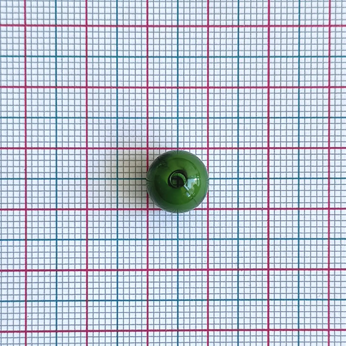 Separador Bola Hielo Verde • Plástica • 10 mm 2