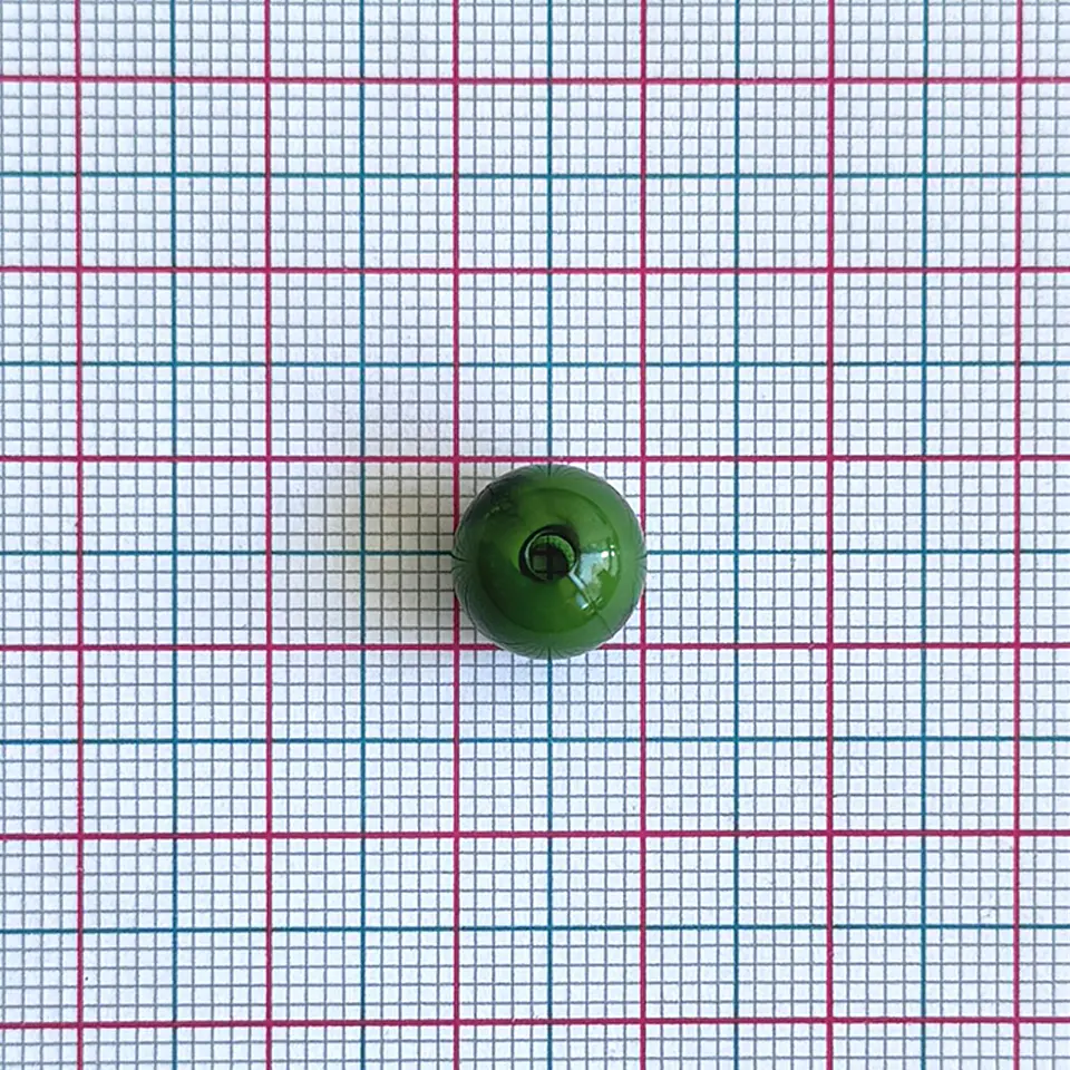 Separador Bola Hielo Verde • Plástica • 10 mm 2